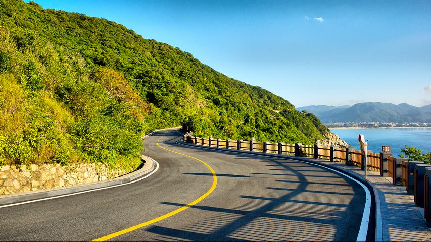 蓝天碧海，邂逅三亚的浪漫