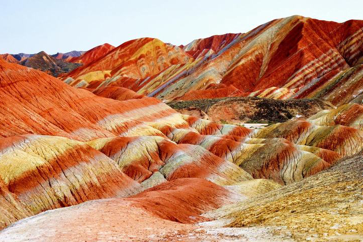 敦煌 大漠繁星里赏千年汉唐色彩